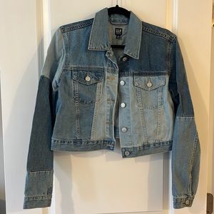 Gap Patched Denim Jacket